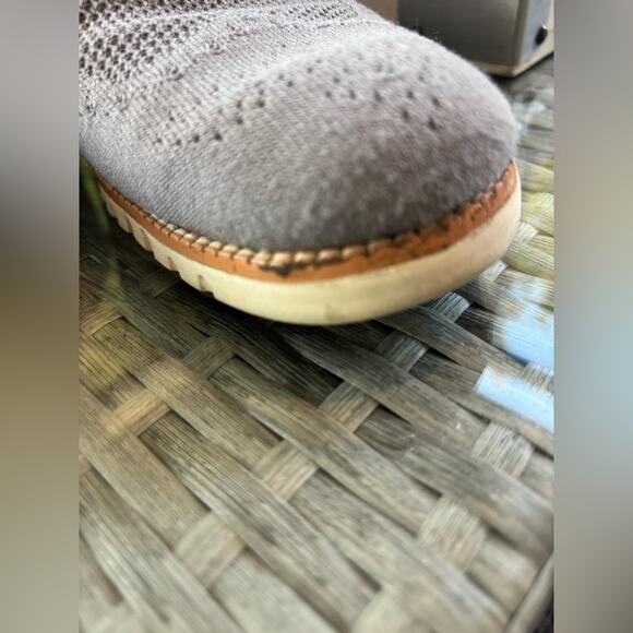 Cole Haan Men's Zero Grand Gray Knit Oxfords Size 10. ZeroGrand - Picture 6 of 11